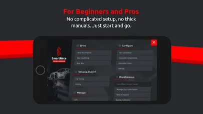 SmartRace for SCX Advance Screenshots