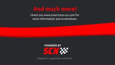 SmartRace for SCX Advance Screenshots