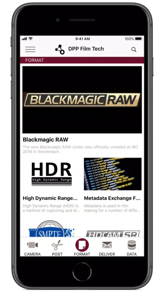 DPP Film Tech App স্ক্রিনশট