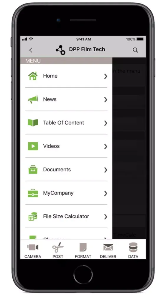 DPP Film Tech App স্ক্রিনশট