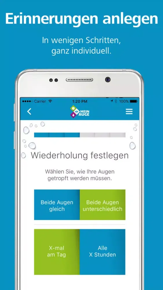 MEIN AUGE - Erinnerungshilfe Screenshots