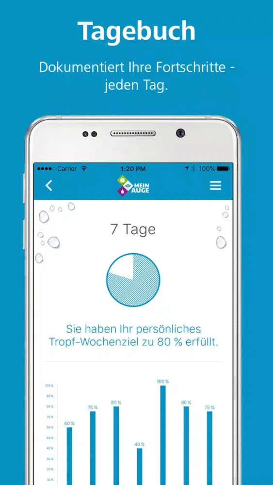 MEIN AUGE - Erinnerungshilfe Screenshots