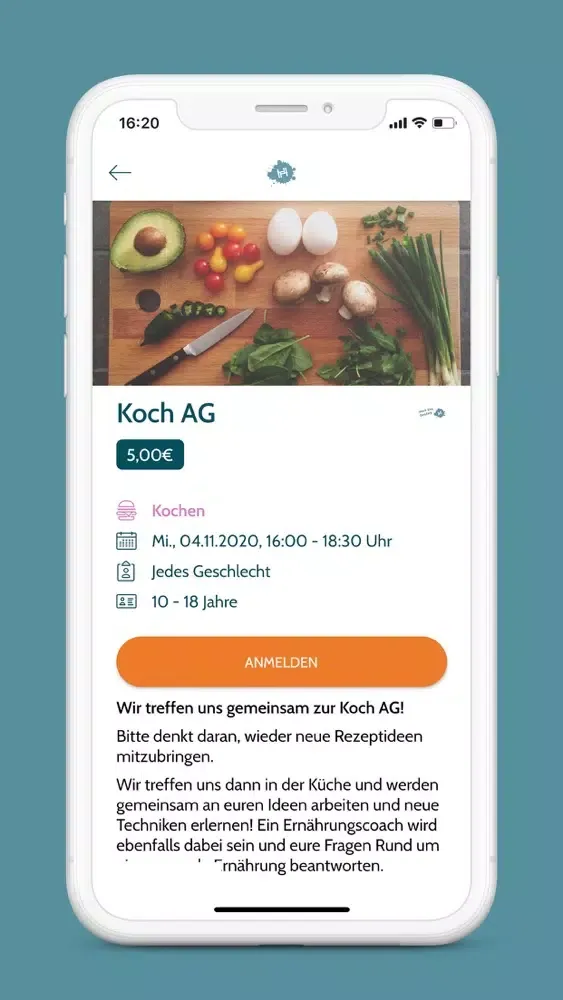 JuFö Hattingen 스크린샷