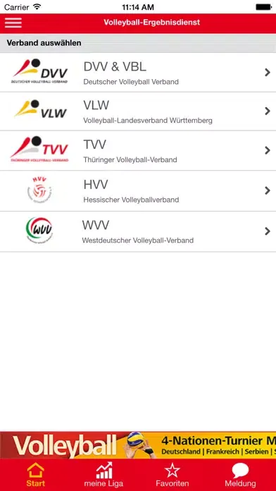 Captures d'écran de Volleyball