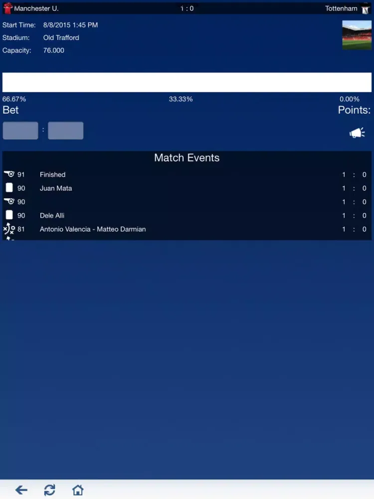 صور Predictor For Premier League iPad 