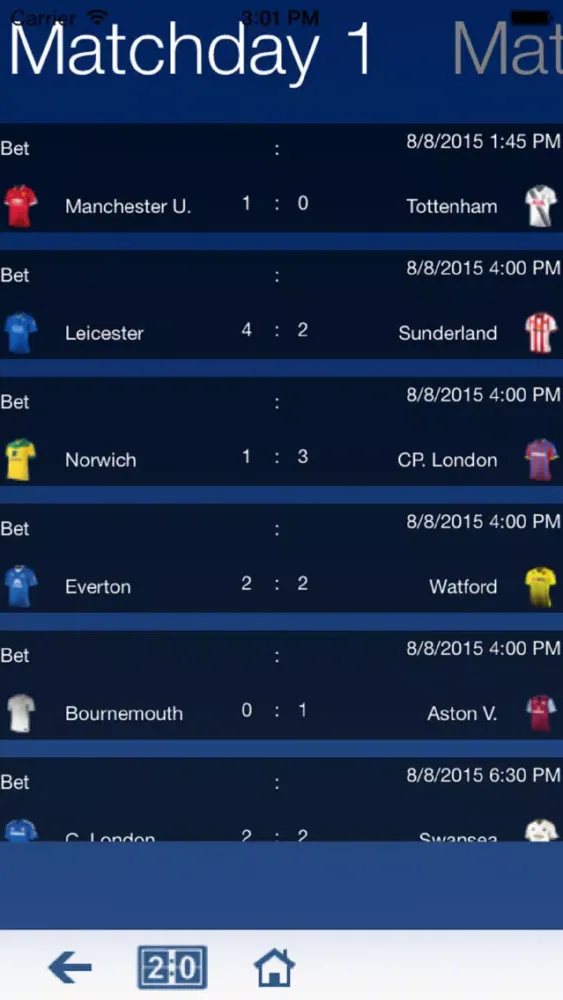 صور Predictor For Premier League