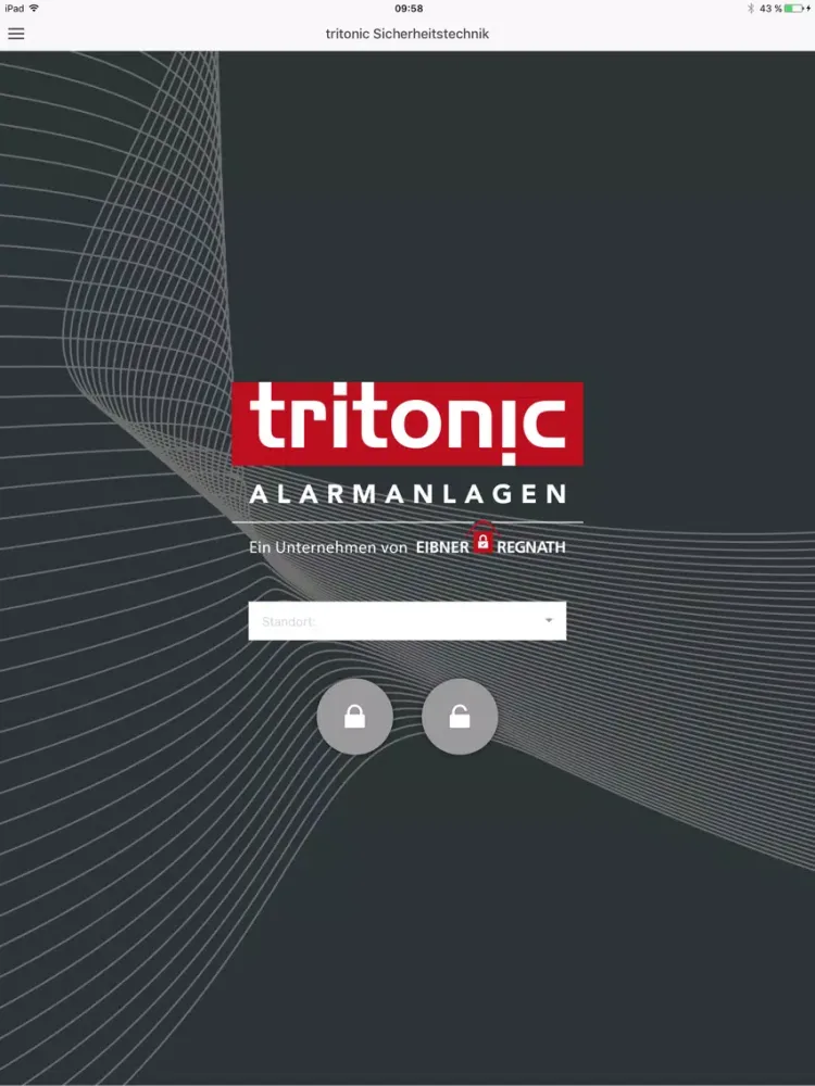 Скриншоты tritonic Sicherheitstechnik iPad 