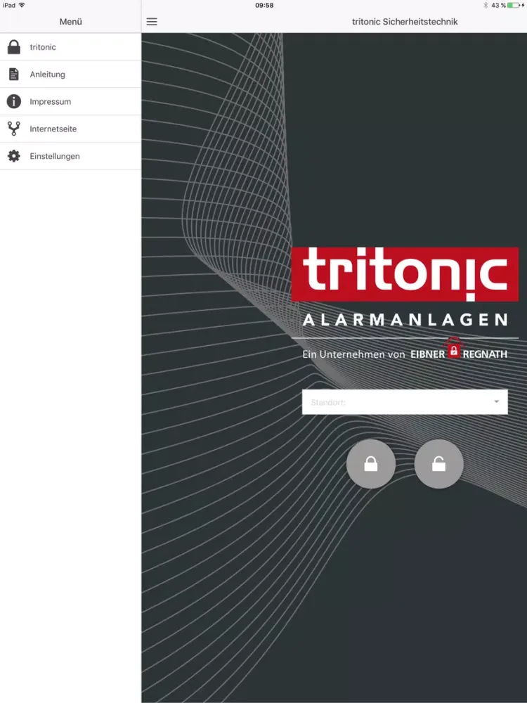 Скриншоты tritonic Sicherheitstechnik iPad 