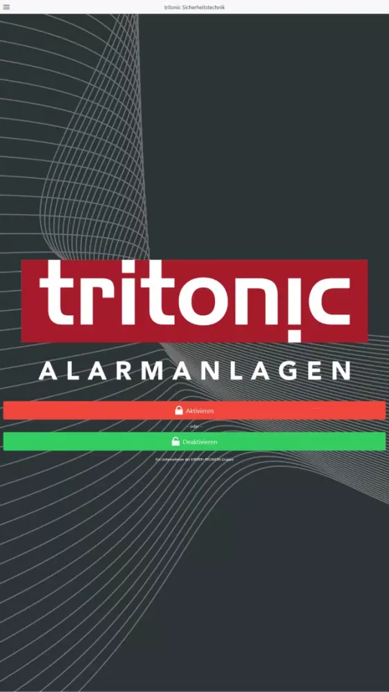 Скриншоты tritonic Sicherheitstechnik