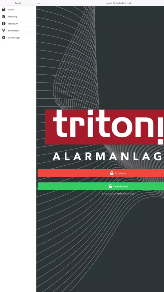 Скриншоты tritonic Sicherheitstechnik