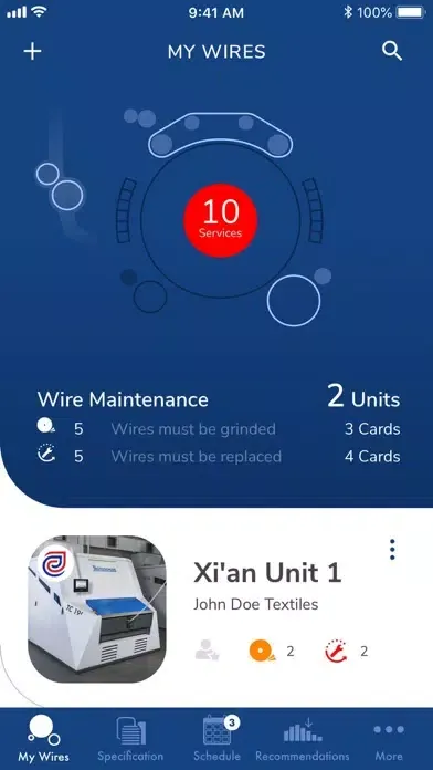 My-Wires سکرین شاٹس