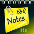 E&Q Notes lite E&Q Notes lite
