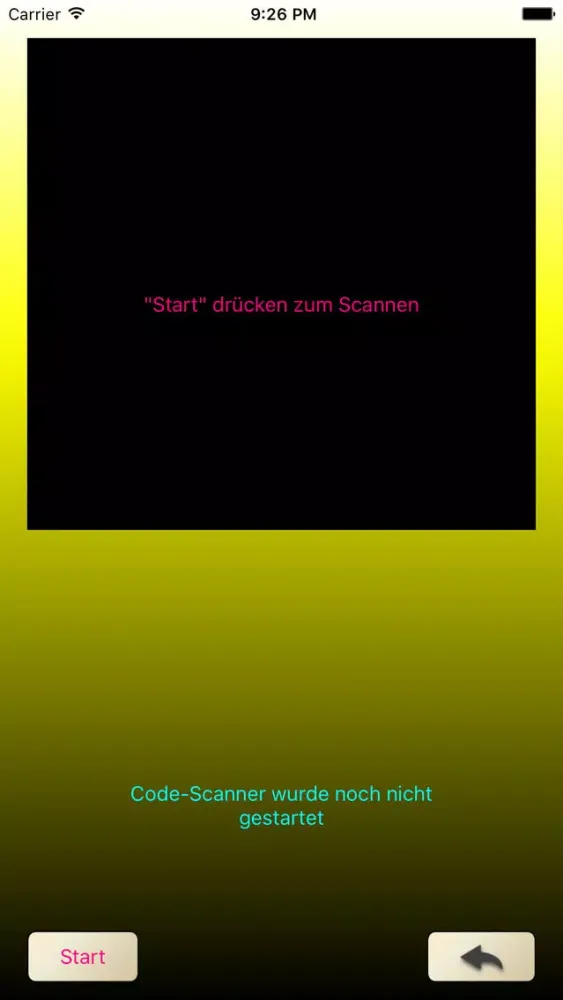 Screenshot di Zusatzstoffe