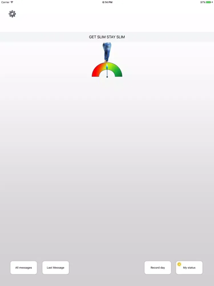 Tangkapan layar GET SLIM STAY SLIM iPad 