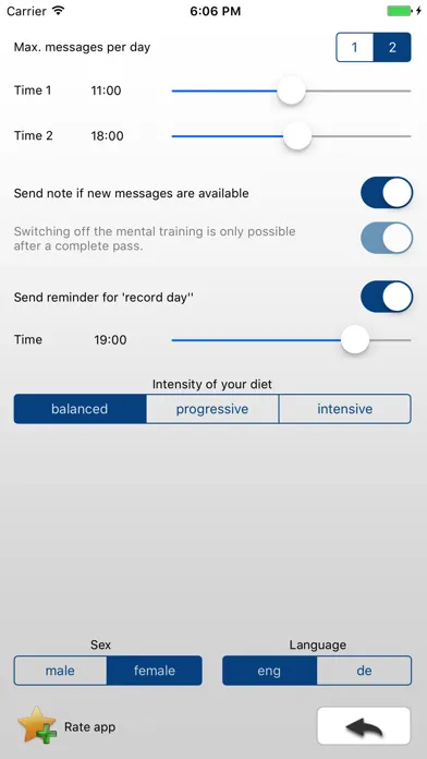 GET SLIM STAY SLIM lite Screenshots
