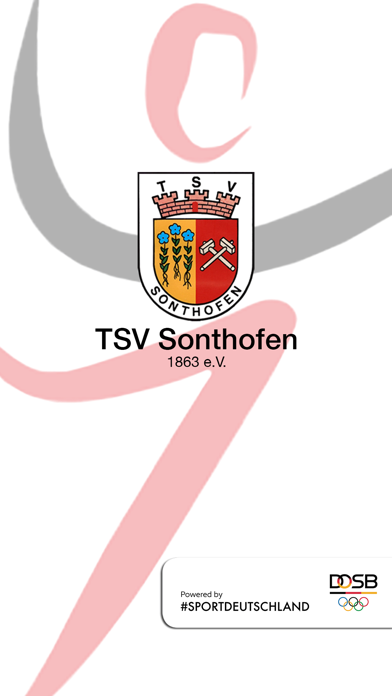 TSV Sonthofen Vereinsapp Ekran Görüntüleri