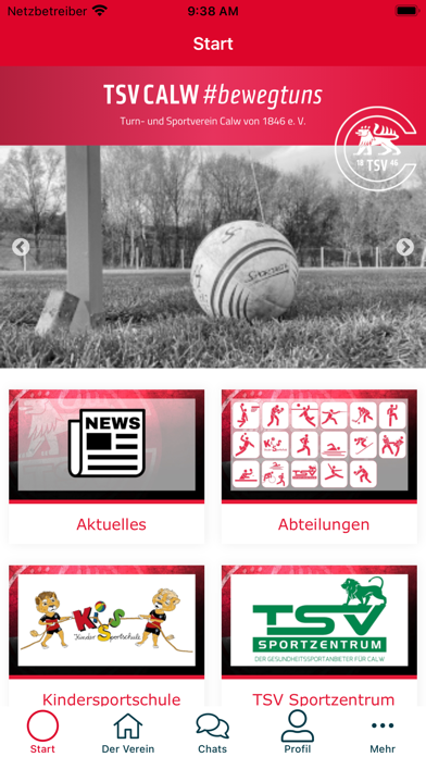 Screenshot di TSV Calw v. 1846 e.V.