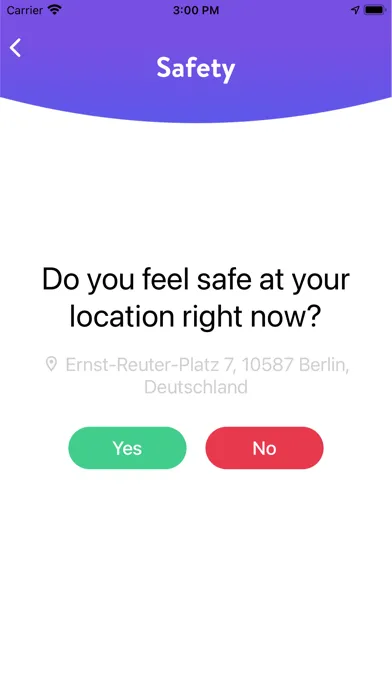 ภาพหน้าจอของ Sensafety