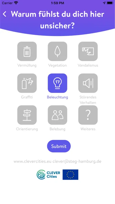 ภาพหน้าจอของ Sensafety