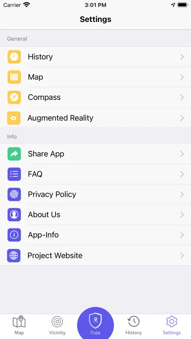 ภาพหน้าจอของ Sensafety