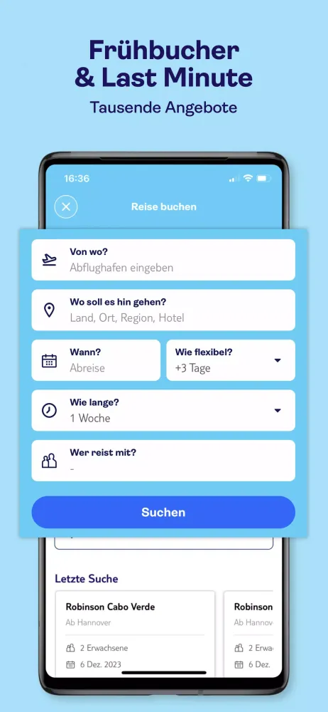Captures d'écran de TUI | Urlaub buchen und reisen