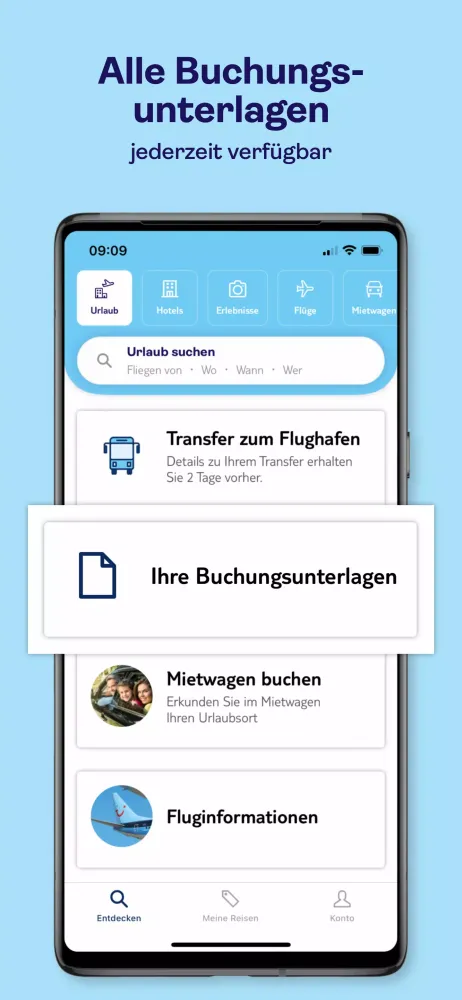 Captures d'écran de TUI | Urlaub buchen und reisen