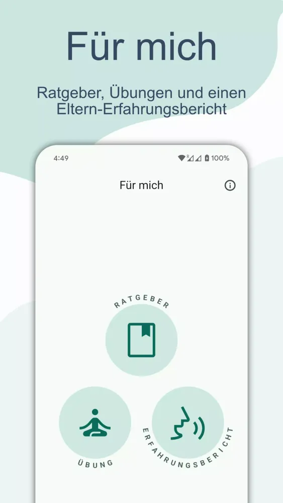 Capturas de pantalla de Baby Comfort Guide