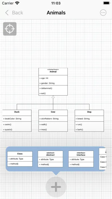 Ảnh chụp màn hình của Apollon - UML Modeling Editor