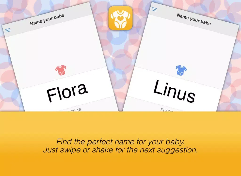 Name your babe iPad  Ekran Görüntüleri
