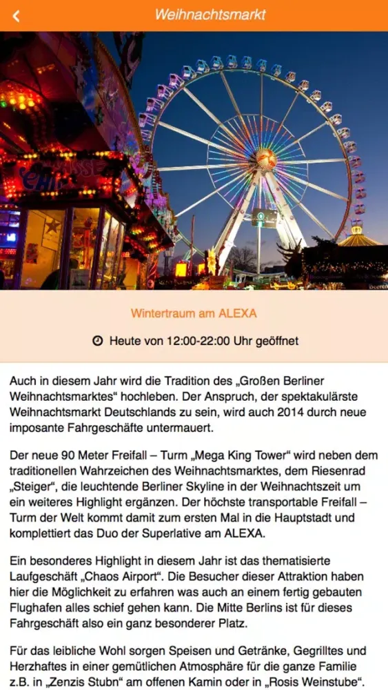 تصاویر Weihnachtsmärkte in Berlin und Brandenburg