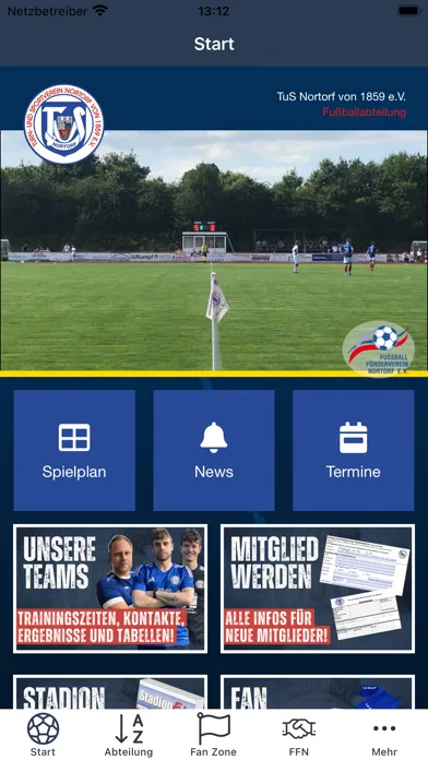 TuS Nortorf Fußball Screenshots