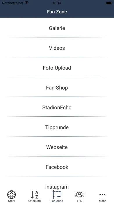 TuS Nortorf Fußball Screenshots