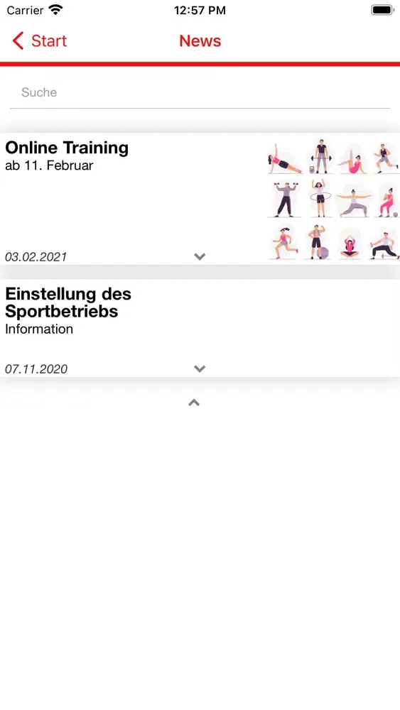 TV Ottenhausen 1897 e.V. Screenshots