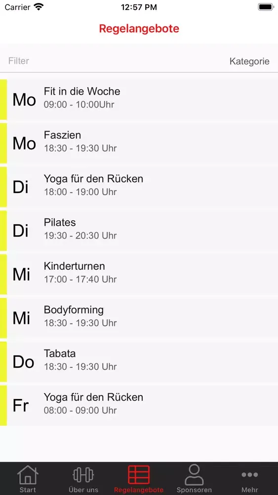 TV Ottenhausen 1897 e.V. Screenshots