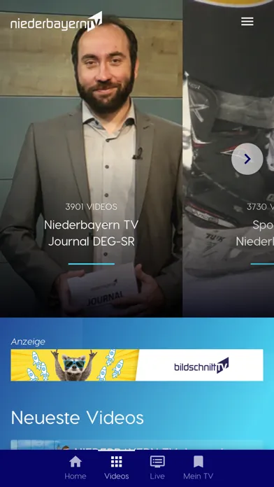Niederbayern TV Deggendorf سکرین شاٹس