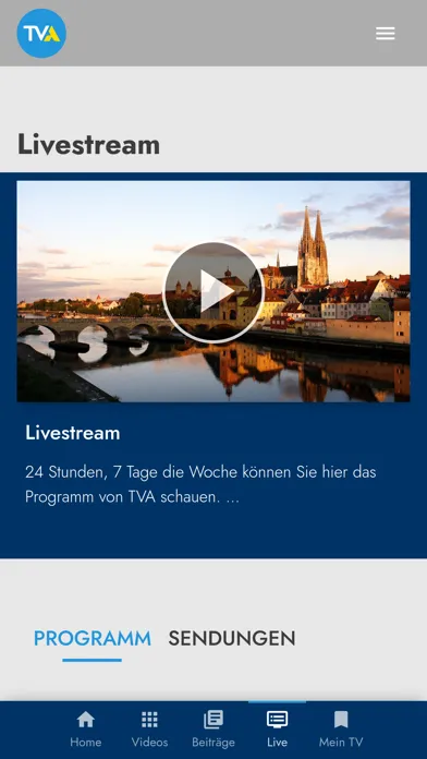 Скриншоты TVA Ostbayern