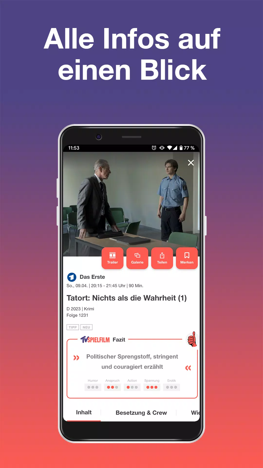 TV SPIELFILM - TV-Programm Screenshots3