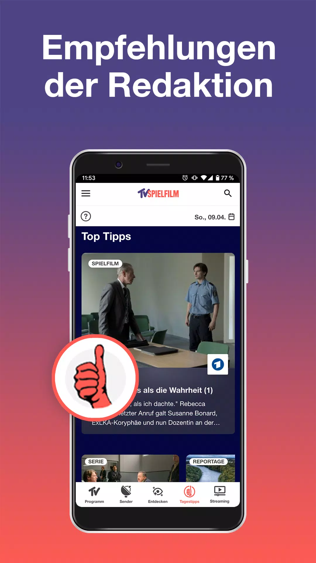 TV SPIELFILM - TV-Programm Screenshots5