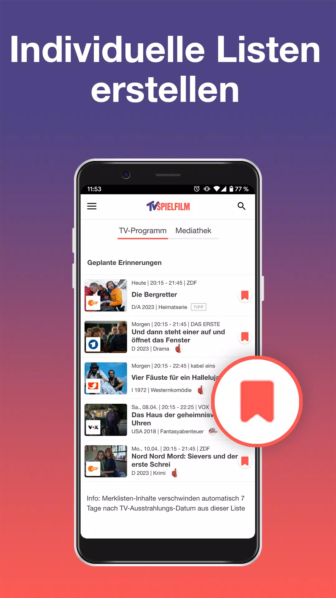 TV SPIELFILM - TV-Programm Screenshots6