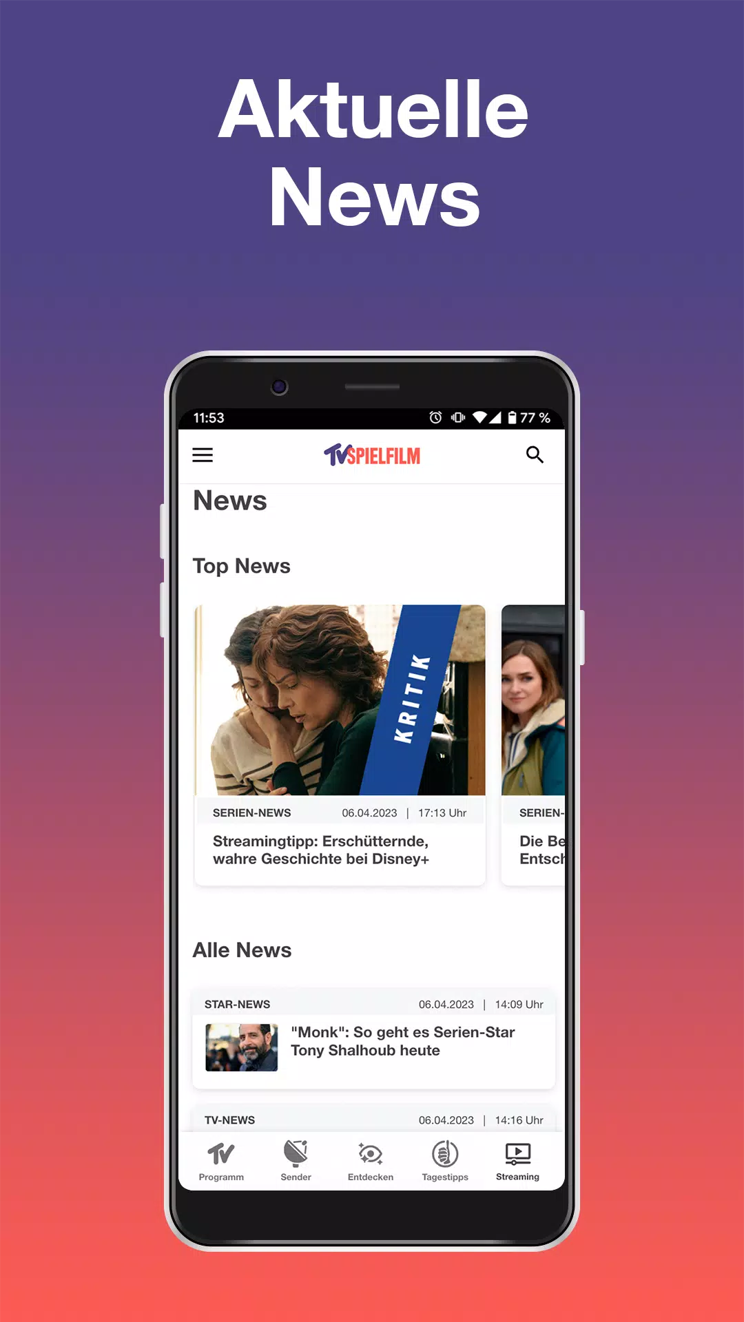 TV SPIELFILM - TV-Programm Screenshots7