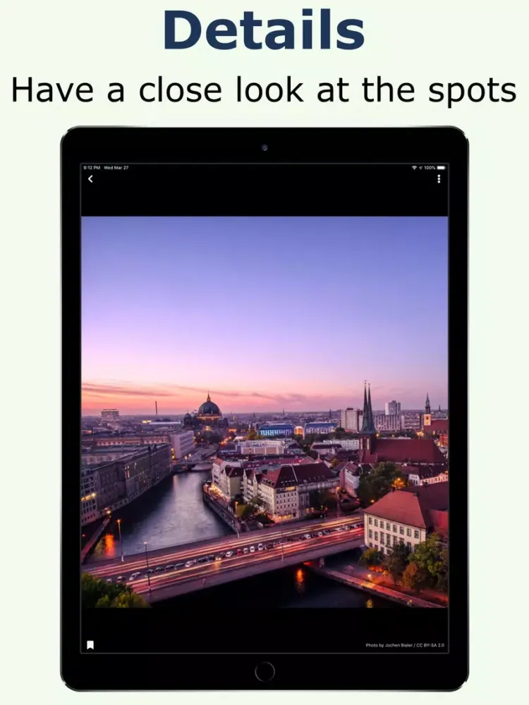 Captures d'écran de Spootz - Discover photo spots iPad 