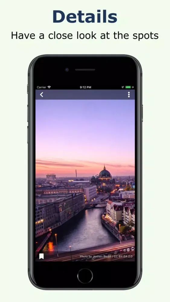 Captures d'écran de Spootz - Discover photo spots