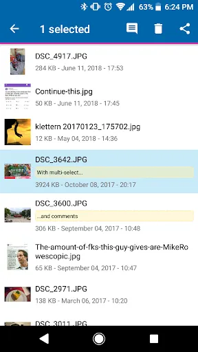 ภาพหน้าจอของ Directupload.net Image Sharer