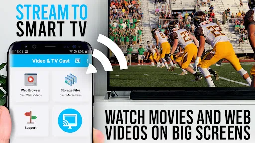 TV Cast for DLNA Smart TV Ekran Görüntüleri