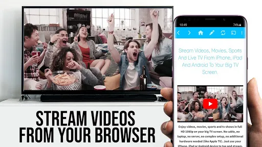 TV Cast for LG webOS 스크린샷