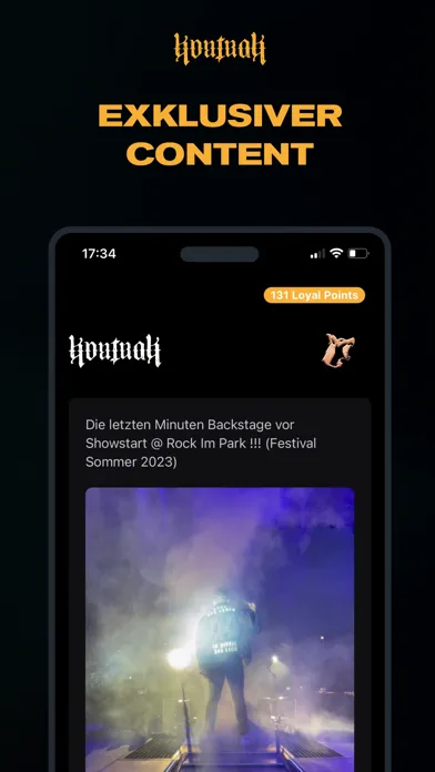 Tangkapan layar Kontra K App