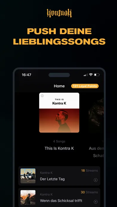 Tangkapan layar Kontra K App