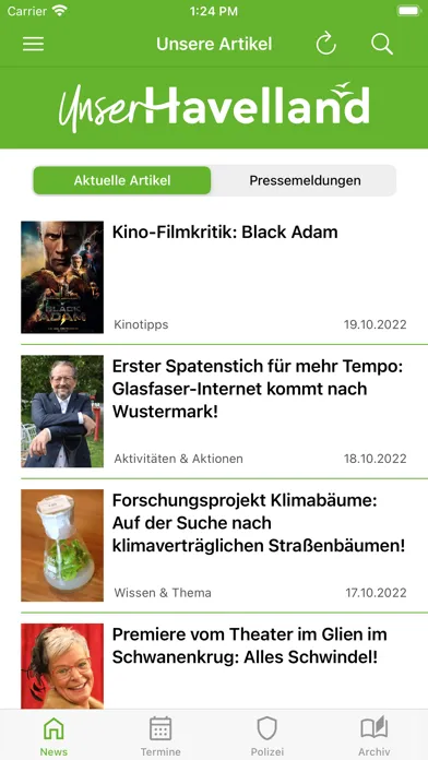Unser Havelland Screenshots