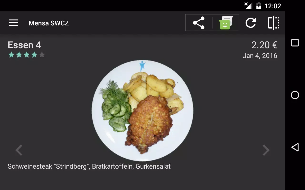 Mensa Chemnitz-Zwickau Screenshots