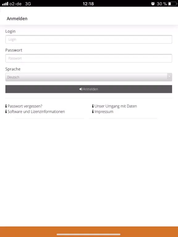 EFV Event App iPad  स्क्रीनशॉट